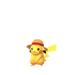 Pikachu straw hat