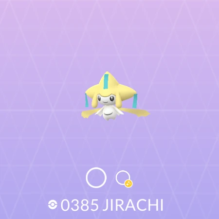 Hoenn Pokedex 385