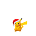 Pikachu festive shiny