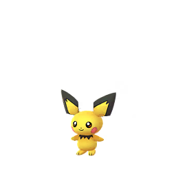 Pichu Shiny / Shiny Pichu, Pikachu and Raichu discovered in the app's ... / ☆alternative shiny pokemon ☆, pikachu coloured pichu raichu coloured pikachu.