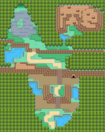 Route 1 Pokemon Insurgence