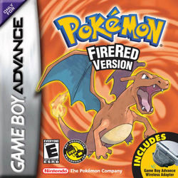 FireRed boxart