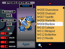 Blastoise Pokedex