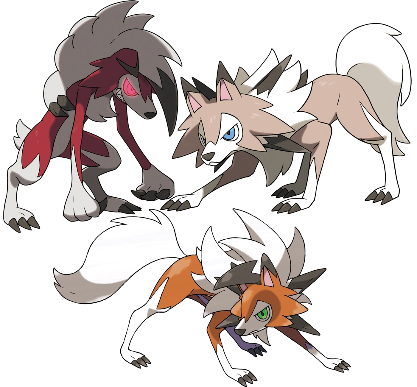 Lycanroc Wiki PokemonReloaded Fandom
