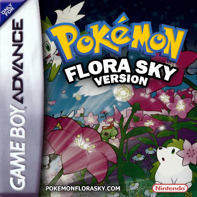 pokemon flora sky zip download for android