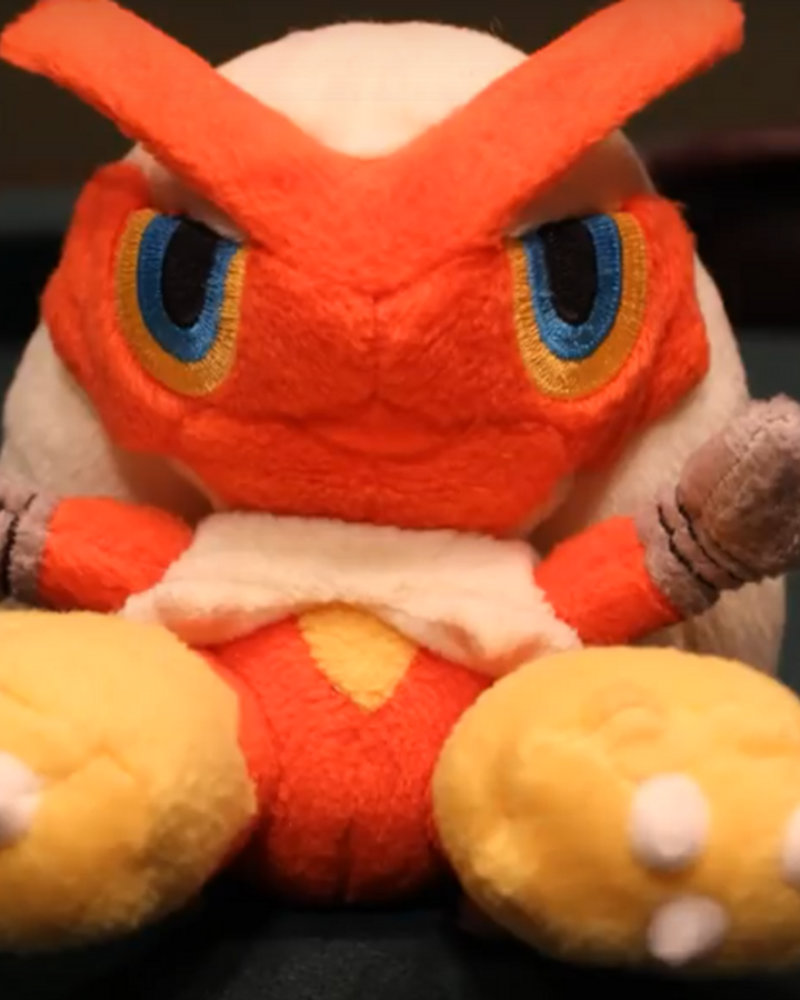 blaziken pokemon plush