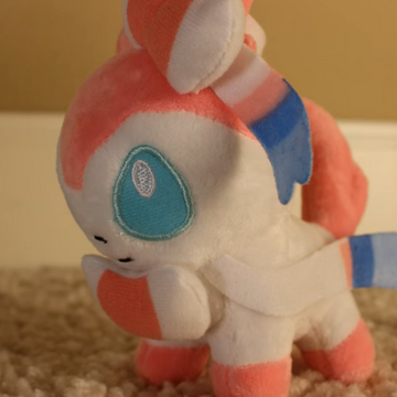 talking sylveon plush