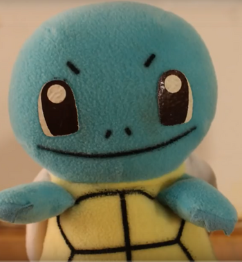 pokemon talk squirtle plush