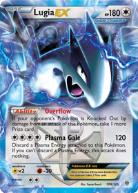 Lugia Card