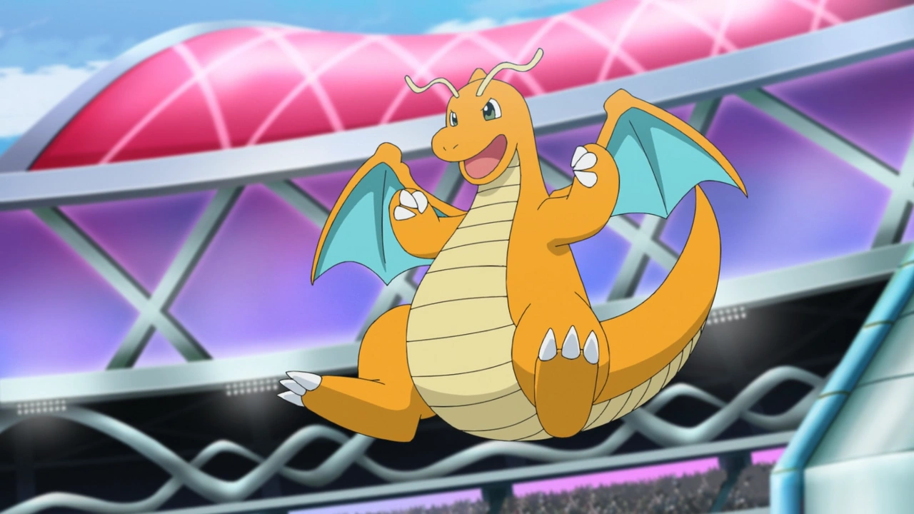 Ash's Dragonite Pokemon Return of the Champion Wiki Fandom