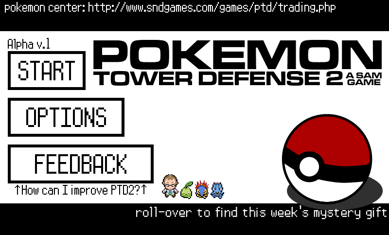 pokemon tower defense 2 no account needed