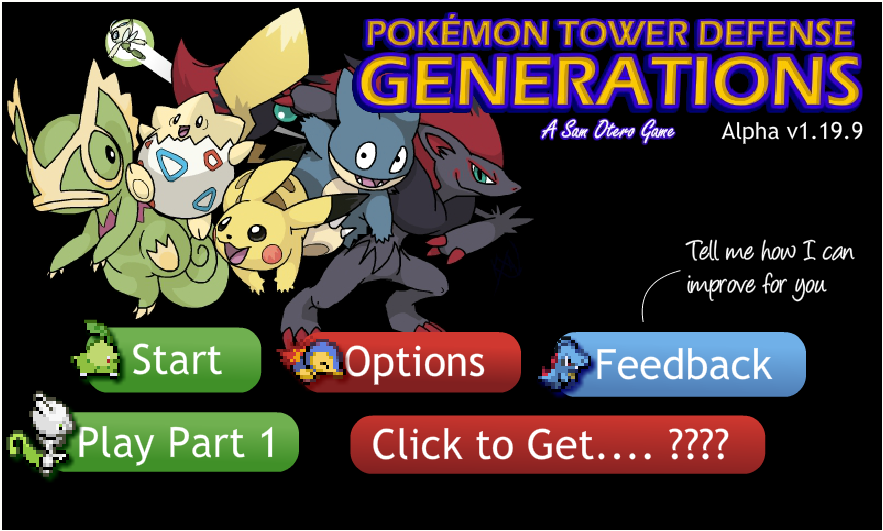 Pokemon Tower Defense 2 Walkthrough (KinglerMaster) Pokemon Tower Defense Wiki FANDOM