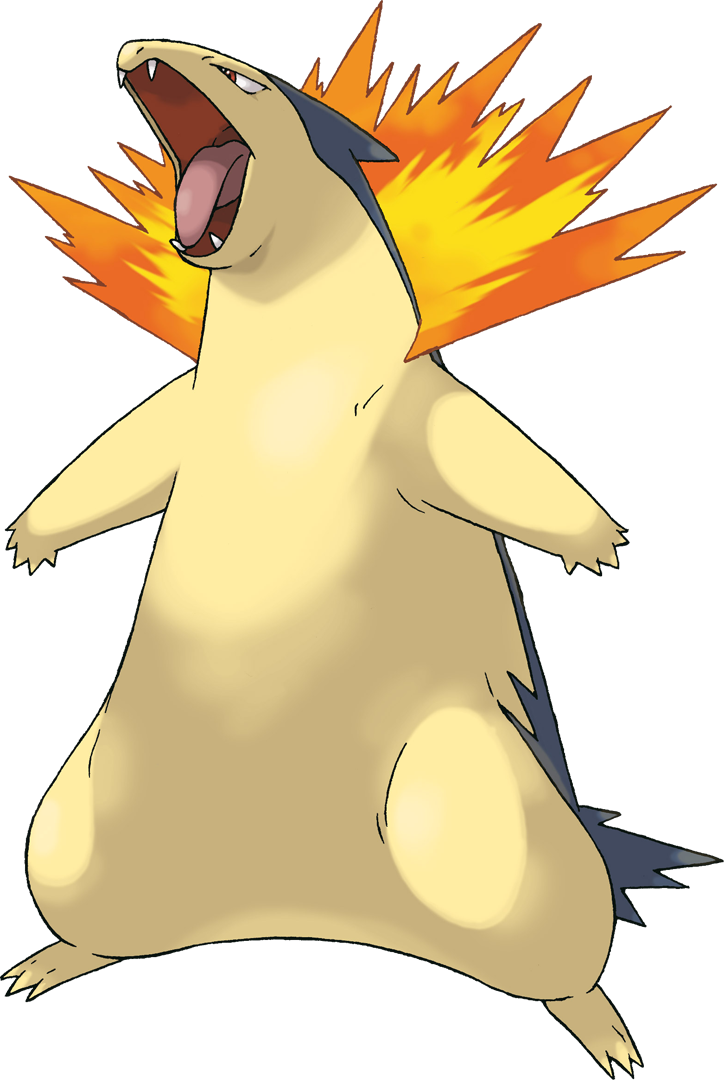 typhlosion pokemon tower defense wiki fandom powered