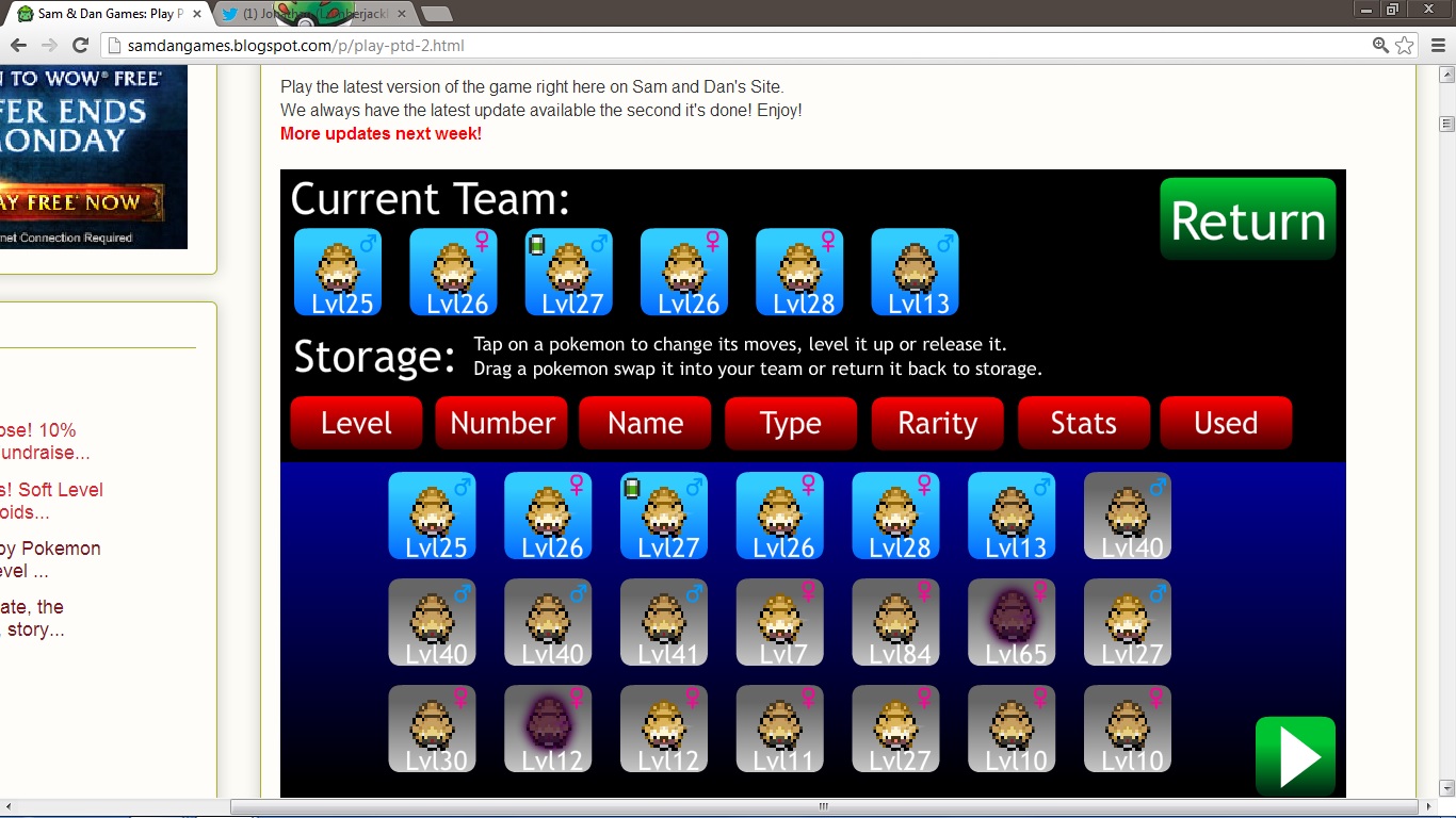 Pokemon Tower Defense Code For Shiny Rattata 2011 Youtube