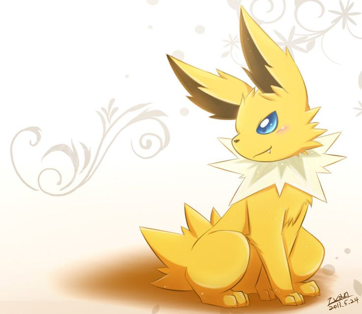 Featured image of post Cute Jolteon Fanart