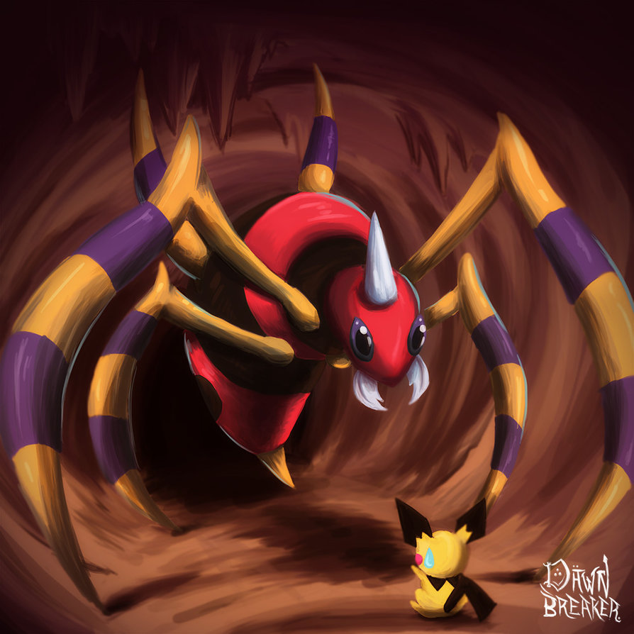 ariados pokemon tower defense