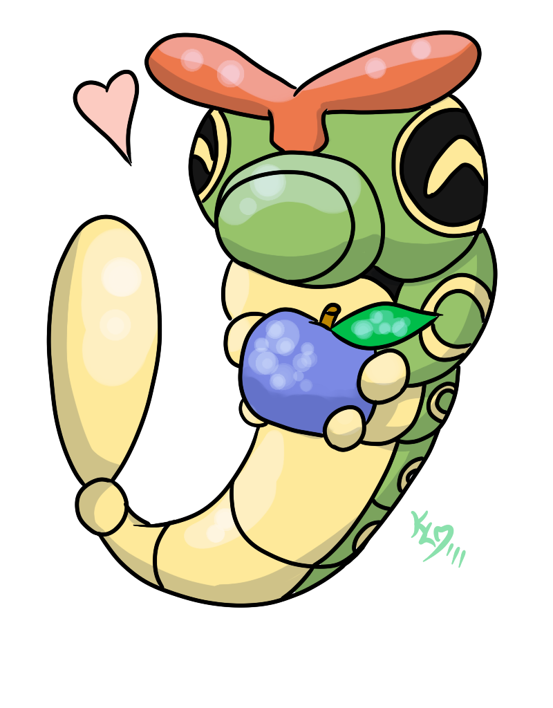 Caterpie Pokemon Tower Defense Two Wiki Fandom Ed By Wikia Caterpie