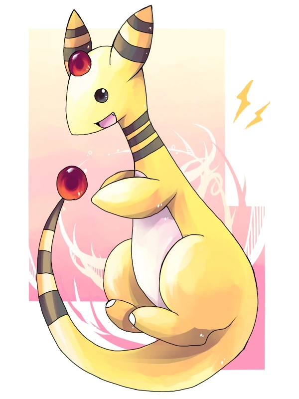 Ampharos Ampharos