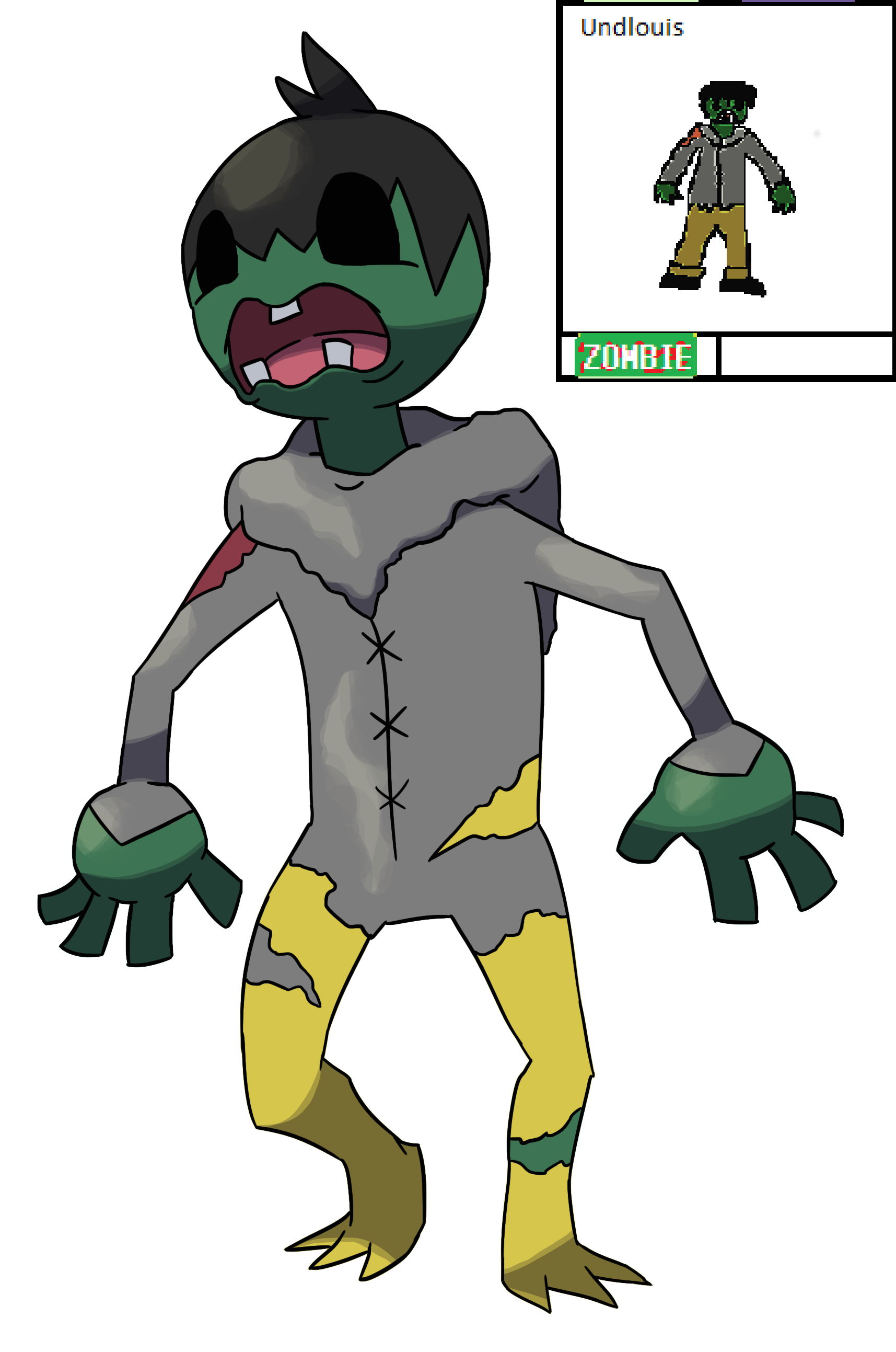 Undlouis | Pokemon Wack Wiki | Fandom