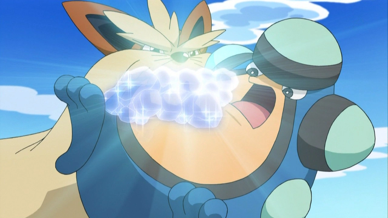 Obraz Burgundy Stoutland Ice Fang.png Pokémon Wiki FANDOM powered