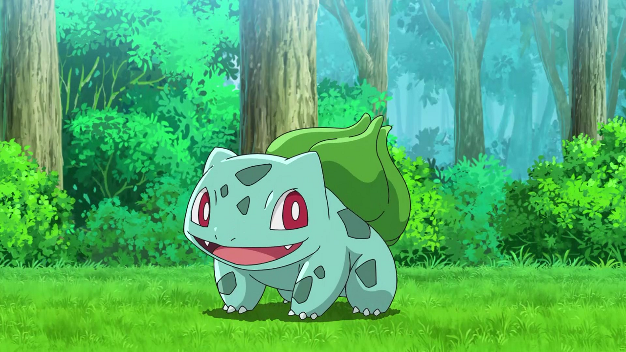 Bulbasaur Asha Pokémon Wiki Fandom