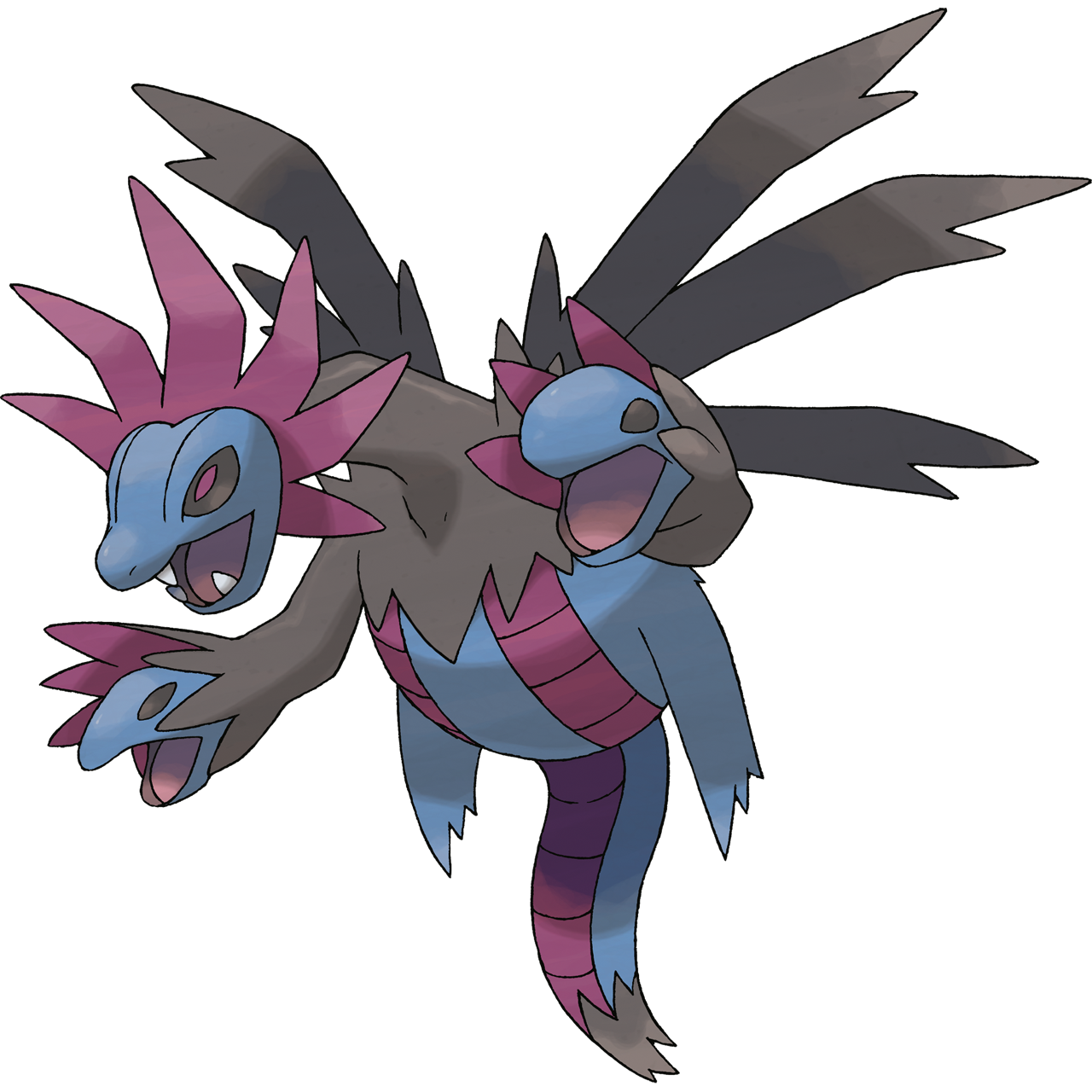 Hydreigon Pokémon Wiki Fandom