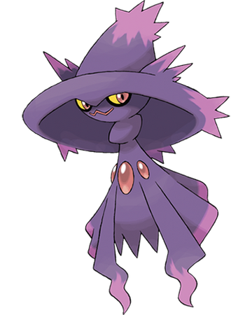 Mismagius Pokemon Wiki Fandom