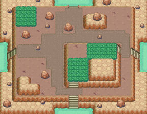 Johto Safari Zone Peak HGSS