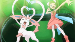 Performer and Sylveon Showcase Free Performance