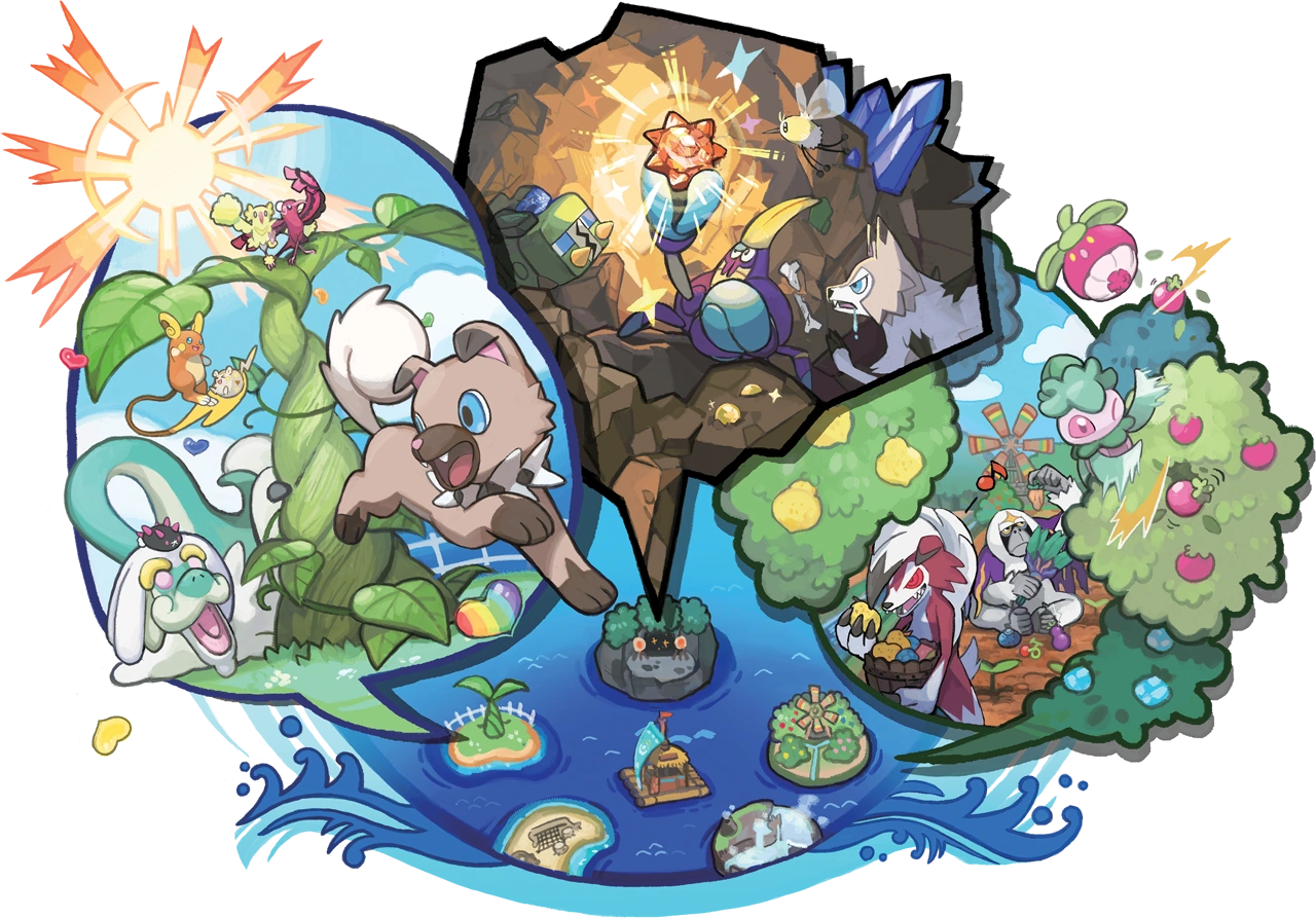 Poké Pelago Pokémon Wiki FANDOM powered by Wikia