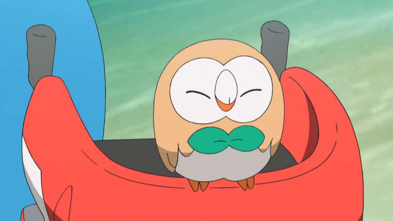 Obraz Ash Rowlet personality.png Pokémon Wiki FANDOM powered by Wikia