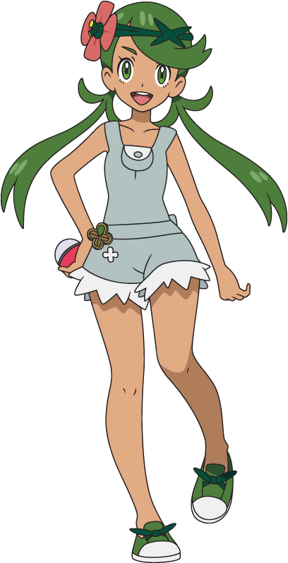 Obraz Mallow Smpng Pokémon Wiki Fandom Powered By Wikia 