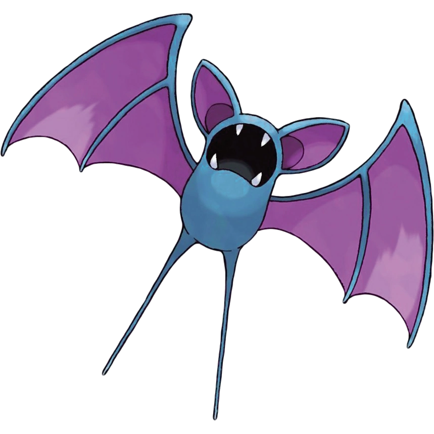Zubat Pokémon Wiki Fandom