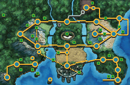 Map Liga Pokémon (Unova)