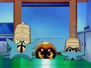 Canalave Gym Omanyte Omastar Kabuto