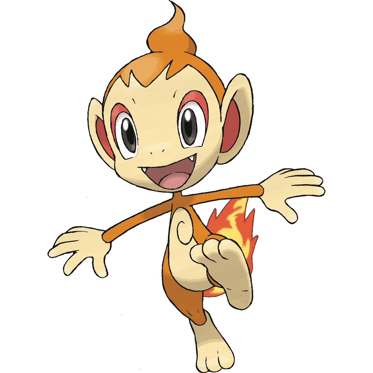 Chimchar Pokémon Wiki FANDOM powered by Wikia