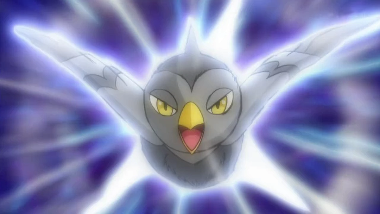 Aerial Ace Pokémon Wiki FANDOM powered by Wikia