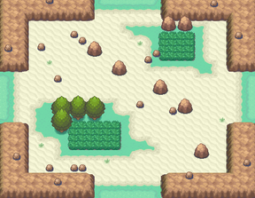 Johto Safari Zone Desert HGSS
