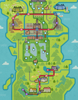 Map Galar PoÅudniowa