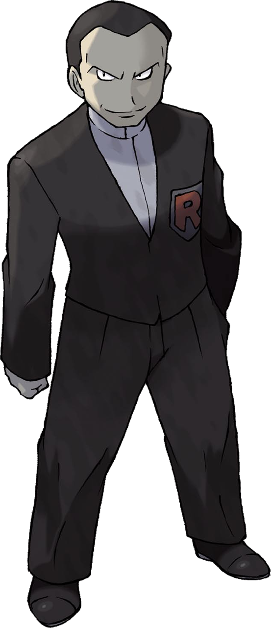 Giovanni Pokémon Wiki FANDOM powered by Wikia