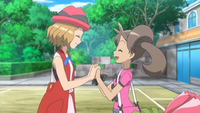 Serena and Shauna