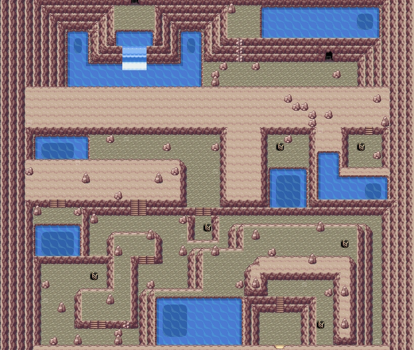 Emerald victory road map