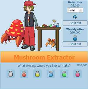 Mushrooms