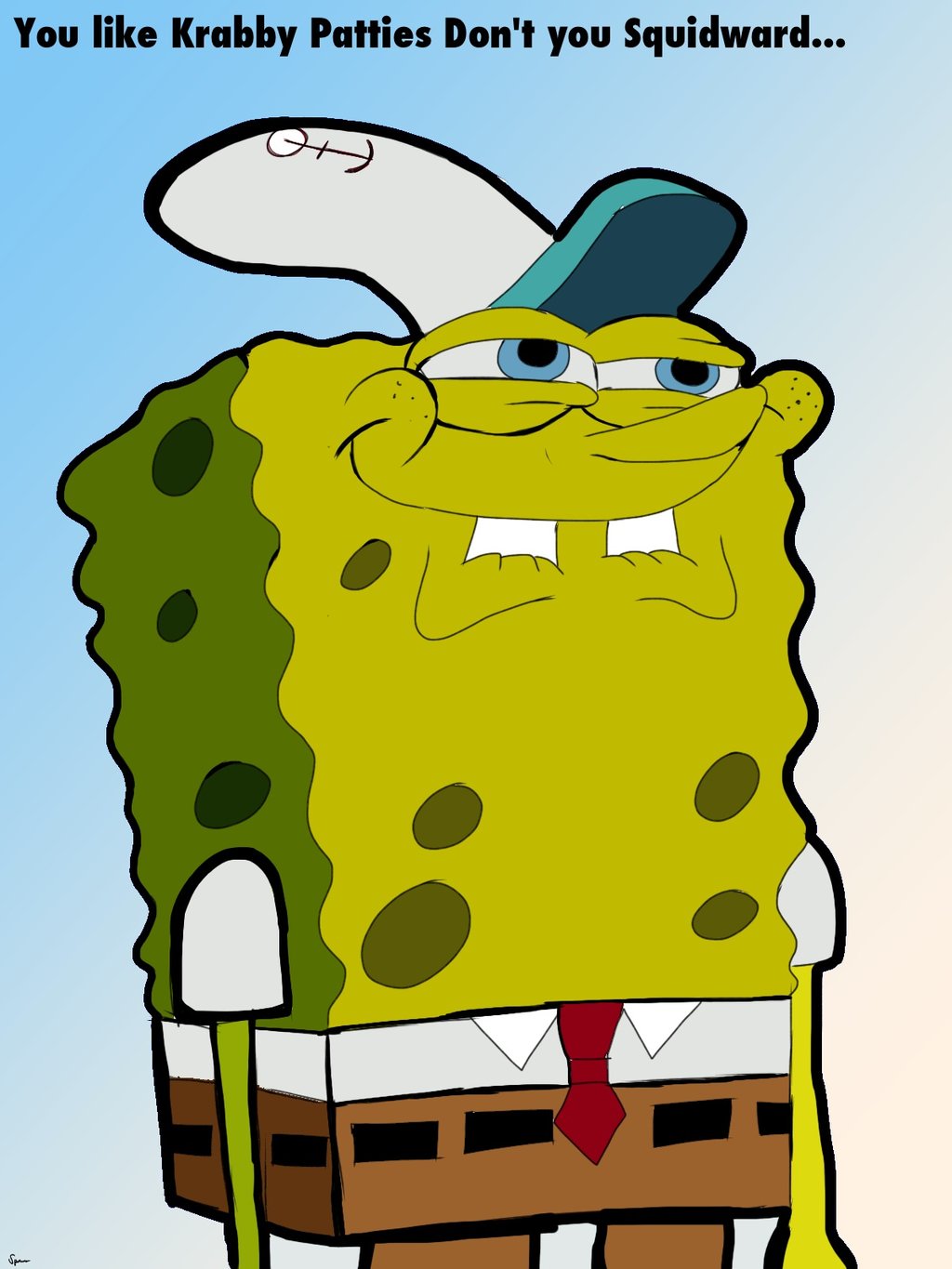 image spongebob hilarious face request by spensicus d5dtqf9 jpg