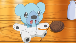Cubchoo anime