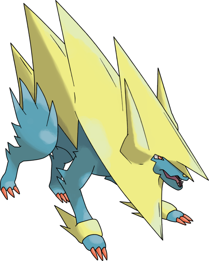 Imagem - MegaManectric.png | PokéPédia | FANDOM powered by Wikia