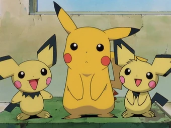 Pichu Poképédia Fandom