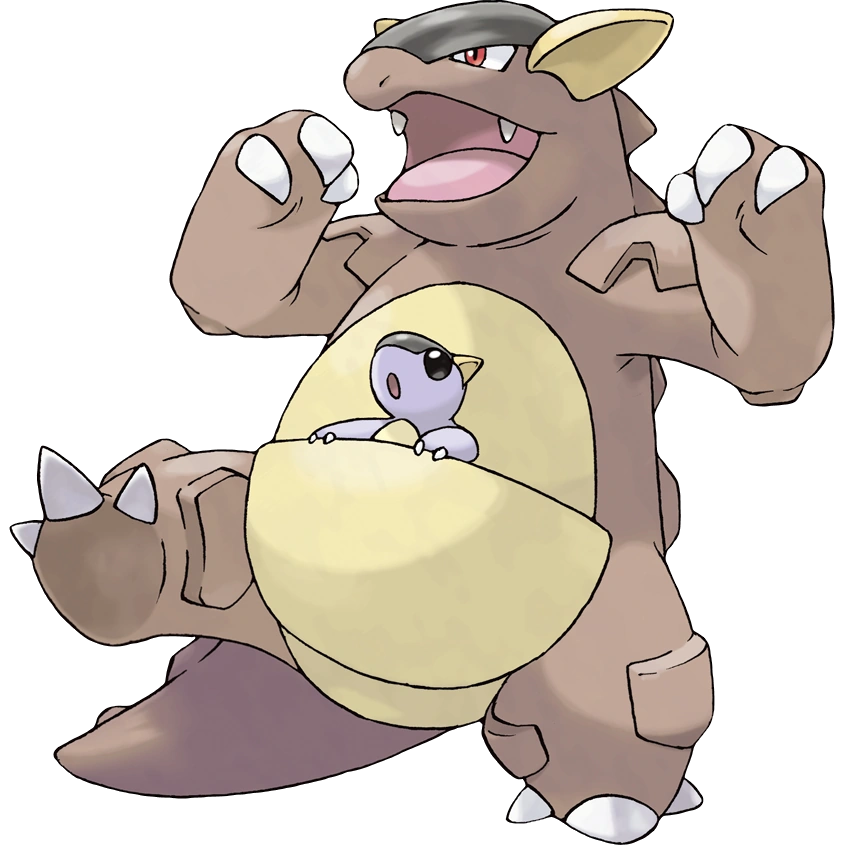 Kangaskhan PokéPédia FANDOM powered by Wikia