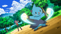 Burgundy Dewott Razor Shell