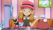 Serena and Fletchling